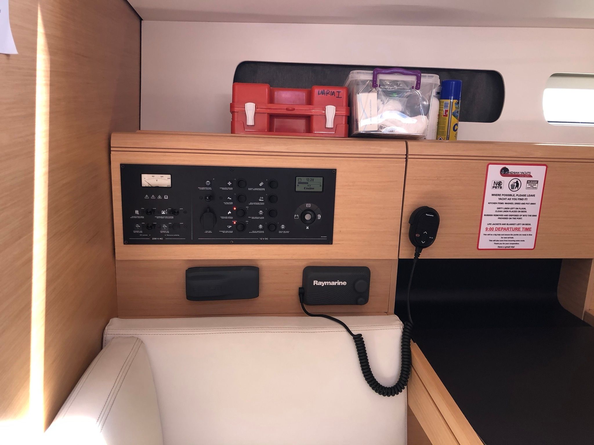 Jeanneau Sun Odyssey 449 | Maria 1