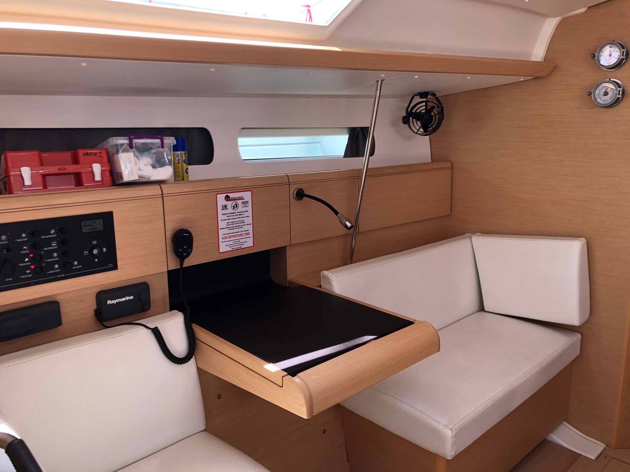 Jeanneau Sun Odyssey 449 | Maria 1