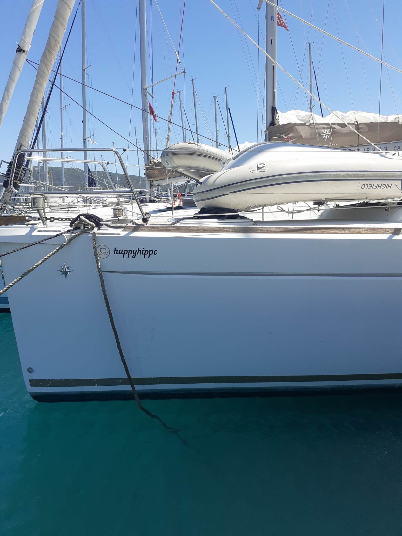 Jeanneau Sun Odyssey 479 | Happy Hippo
