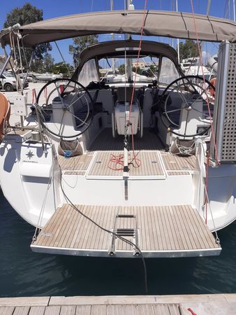 Jeanneau Sun Odyssey 479 | Happy Hippo