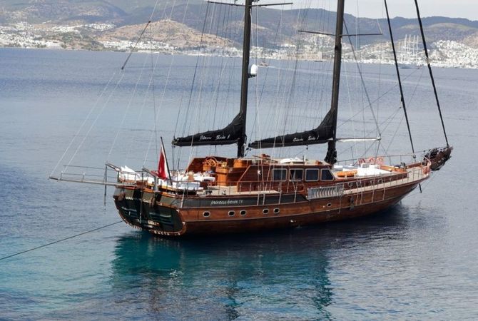 Gulet 115 | Princess Karia 4