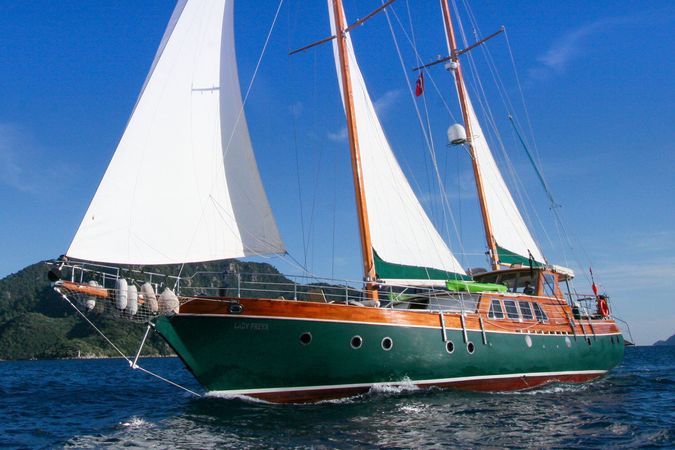 Gulet 74 | Lady Freya