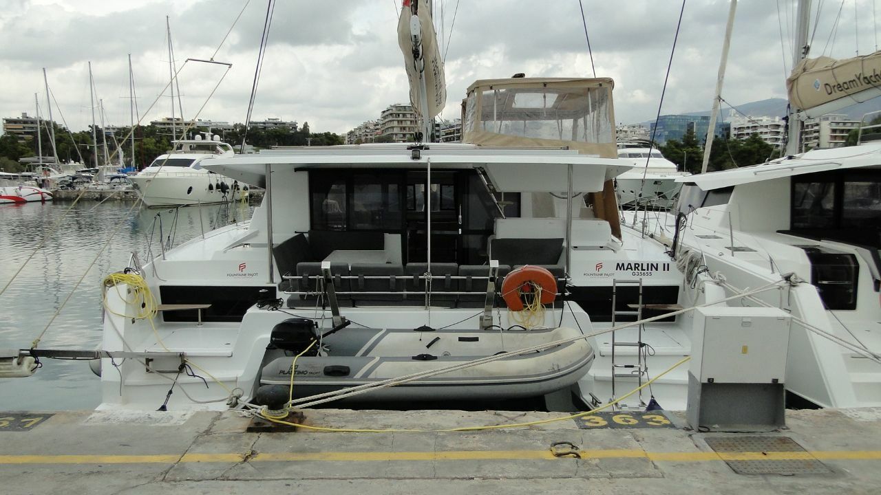 Fountaine Pajot Astrea 42 | Marlin 2