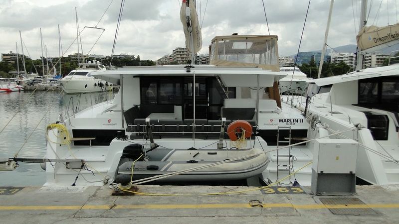 Fountaine Pajot Astrea 42 | Marlin 2