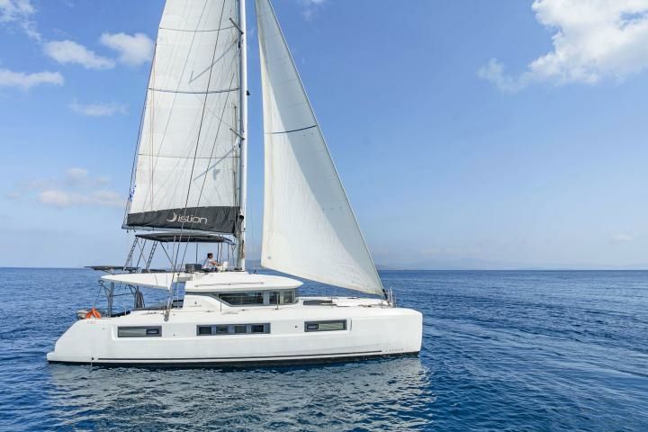 Lagoon 50 | Just Infinity