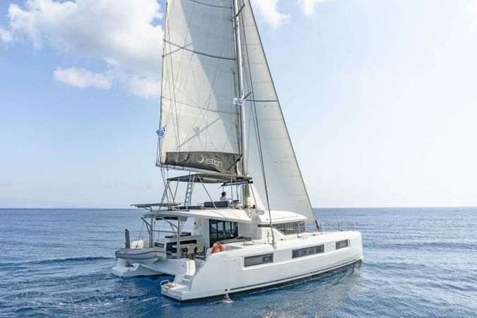 Lagoon 50 | Just Infinity
