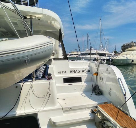 Lagoon 46 | Anastasia