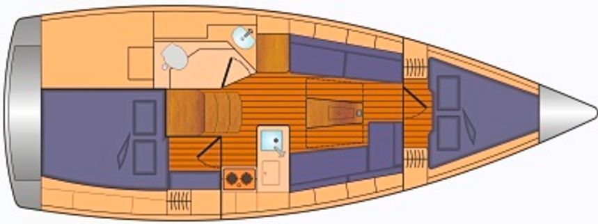 Bavaria Cruiser 34 | Mola 19-2 R Breege