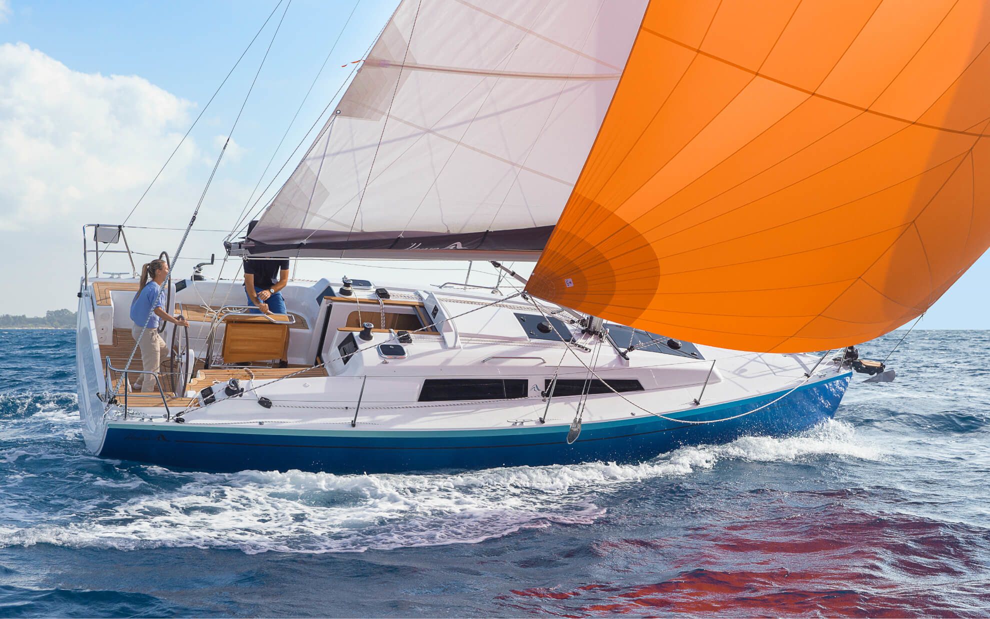 Hanse 315 | Mola 17 Breege