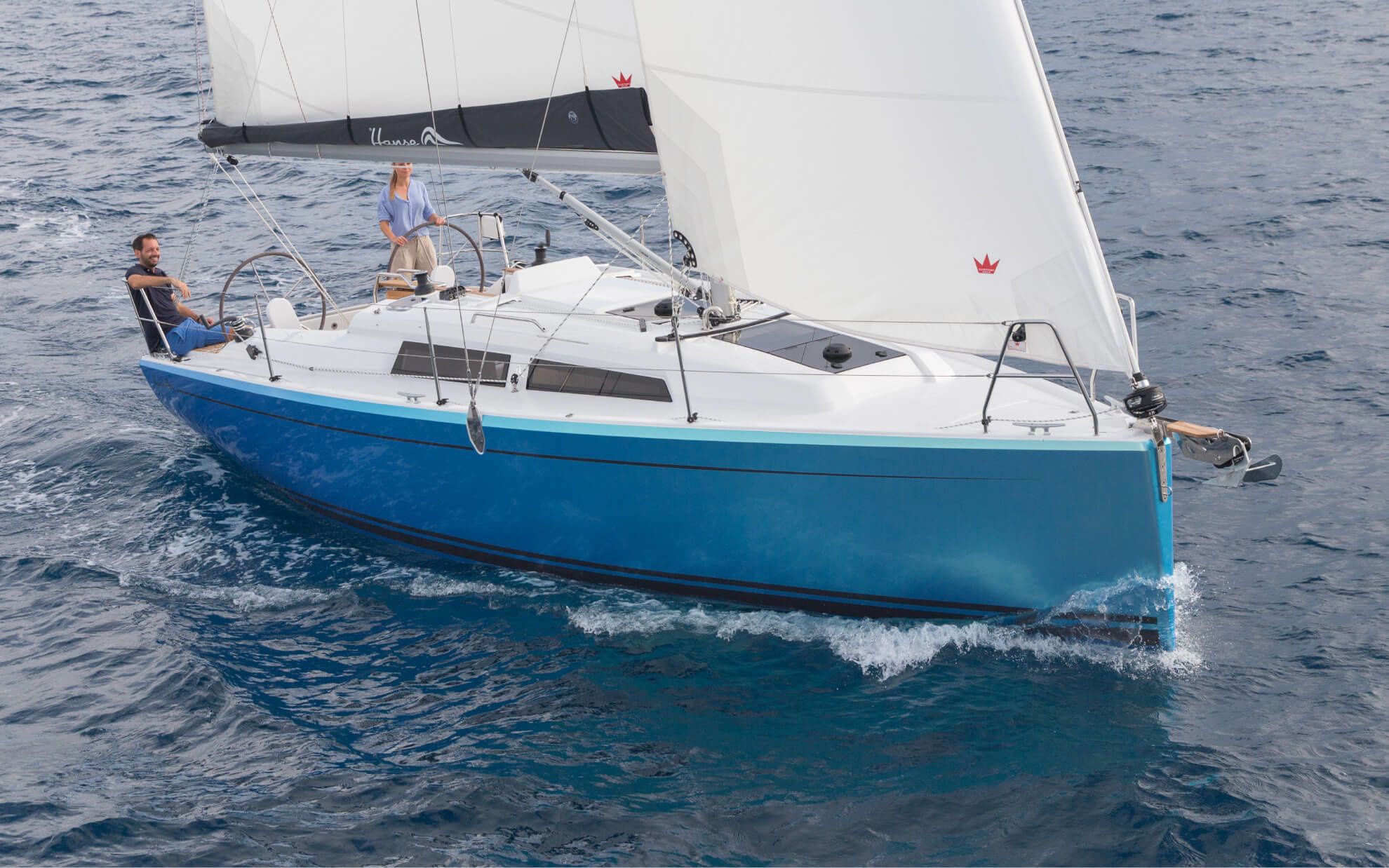Hanse 315 | Mola 17 Breege
