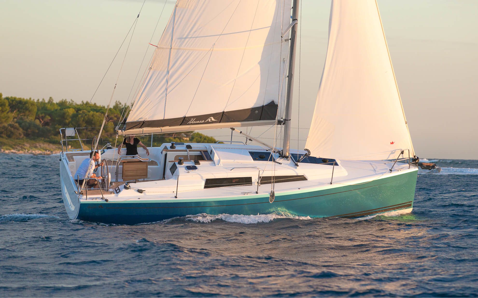 Hanse 315 | Mola 17 Breege