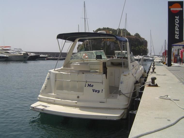 Rinker Fiesta Vee 310 | Me Voy