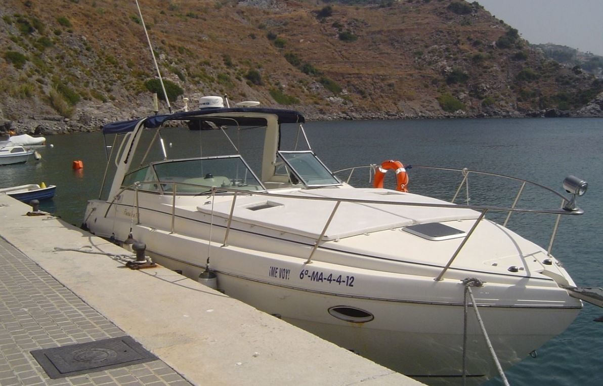 Rinker Fiesta Vee 310 | Me Voy