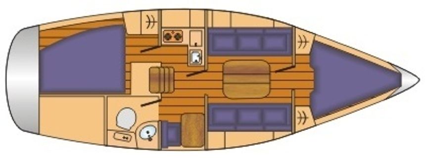 Bavaria 31 Cruiser | Mola 08 Breege