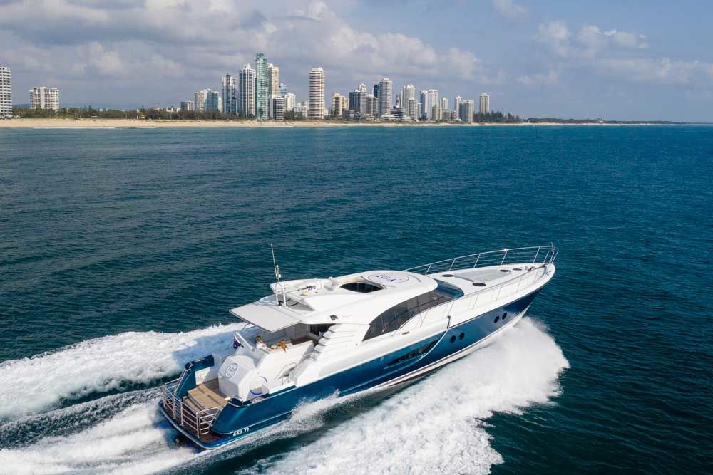 Evolution Yachts 24 | Yot Blue