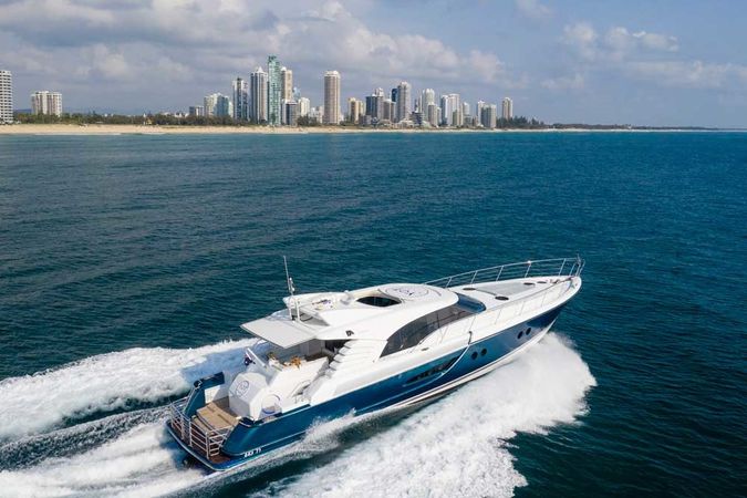 Evolution Yachts 24 | Yot Blue