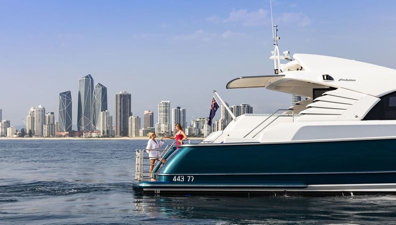 Evolution Yachts 24 | Yot Blue