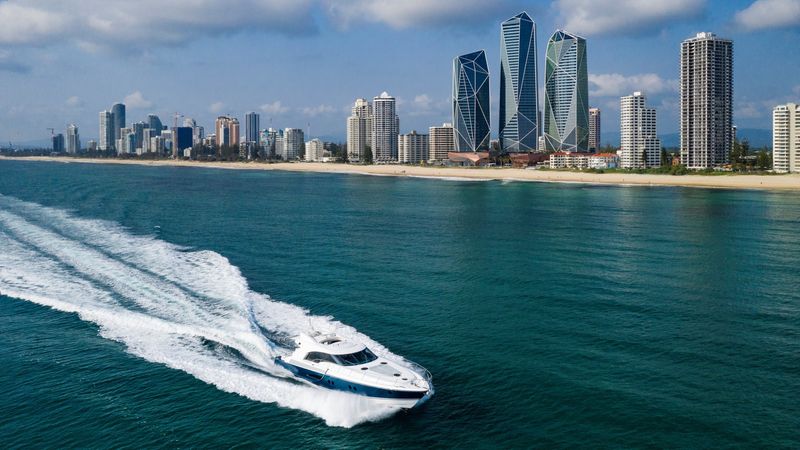 Evolution Yachts 24 | Yot Blue