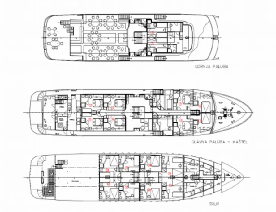 Custom Built Mini Cruiser | Lupus Mare