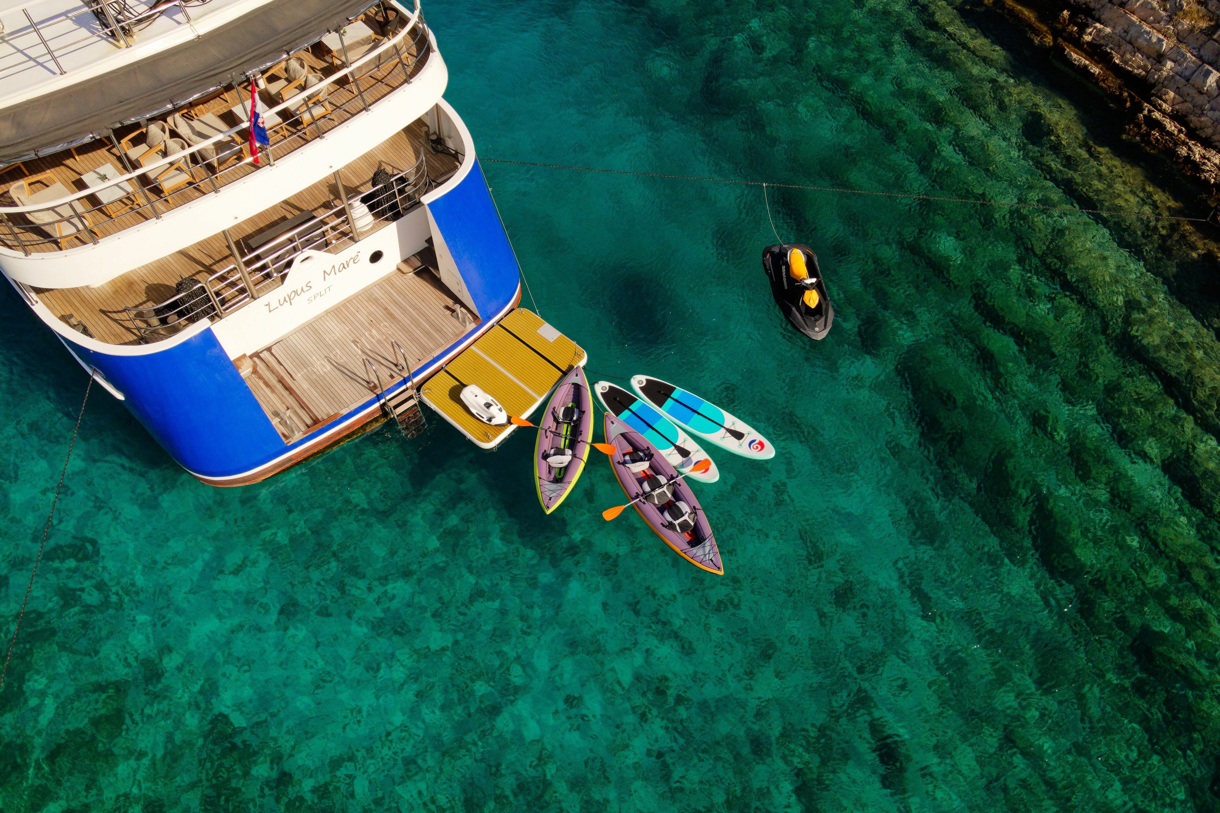 Custom Built Mini Cruiser | Lupus Mare