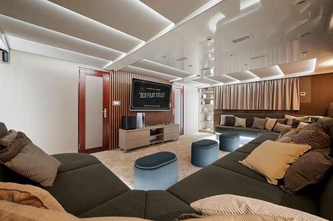 Custom Built Mini Cruiser | Lupus Mare