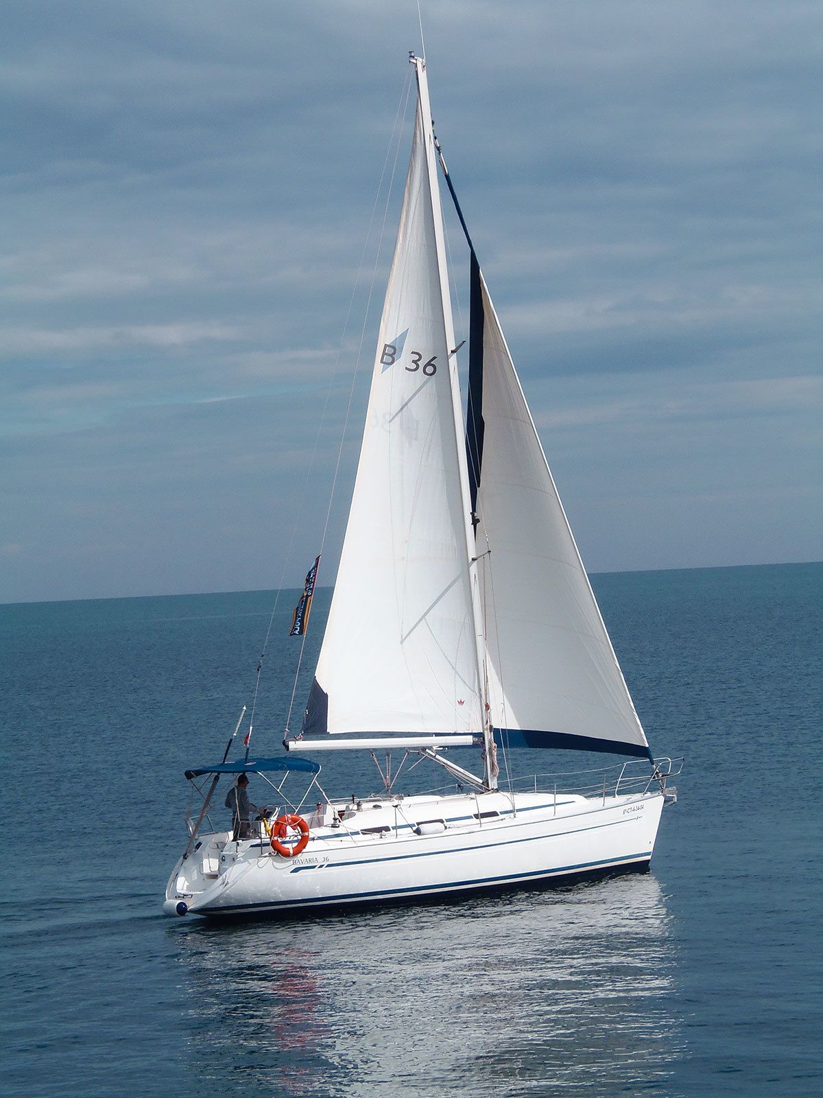 Bavaria Cruiser 36 | El Tarsanea