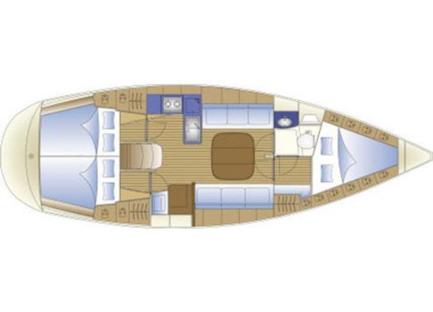 Bavaria Cruiser 36 | El Tarsanea