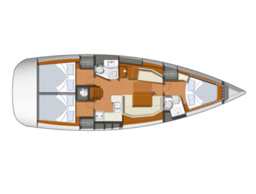 Jeanneau Sun Odyssey 42 i | Black Pearl