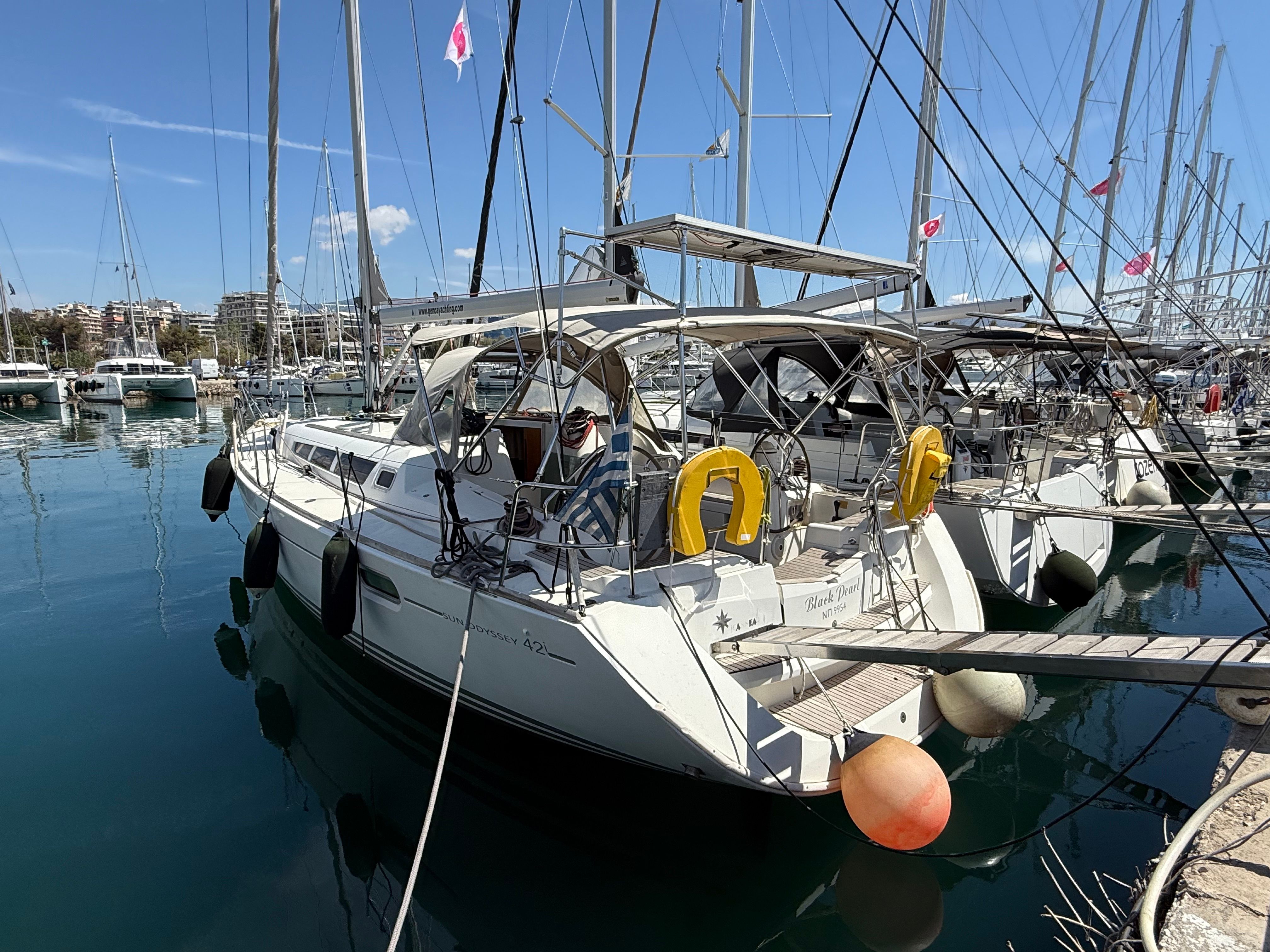 Jeanneau Sun Odyssey 42 i | Black Pearl