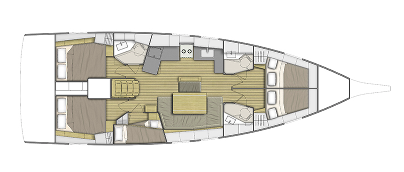 Beneteau Oceanis 46.1 | Joy's Grace