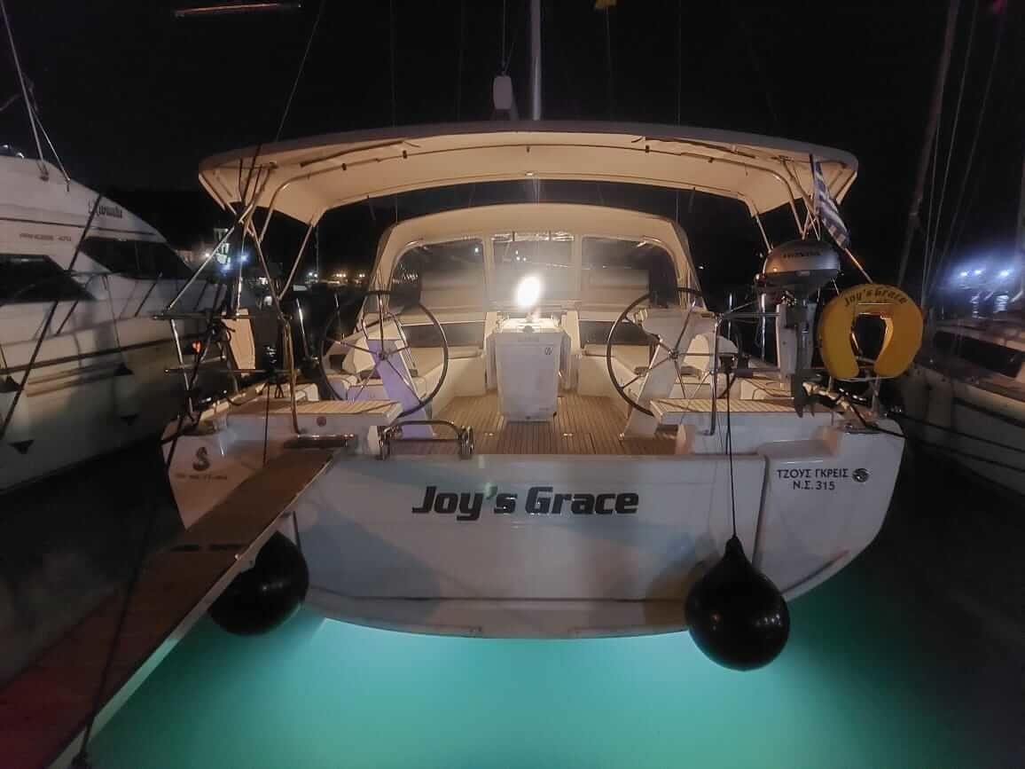 Beneteau Oceanis 46.1 | Joy's Grace