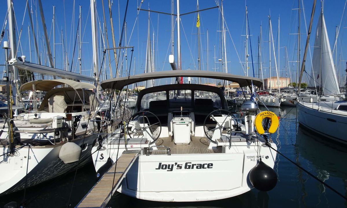 Beneteau Oceanis 46.1 | Joy's Grace