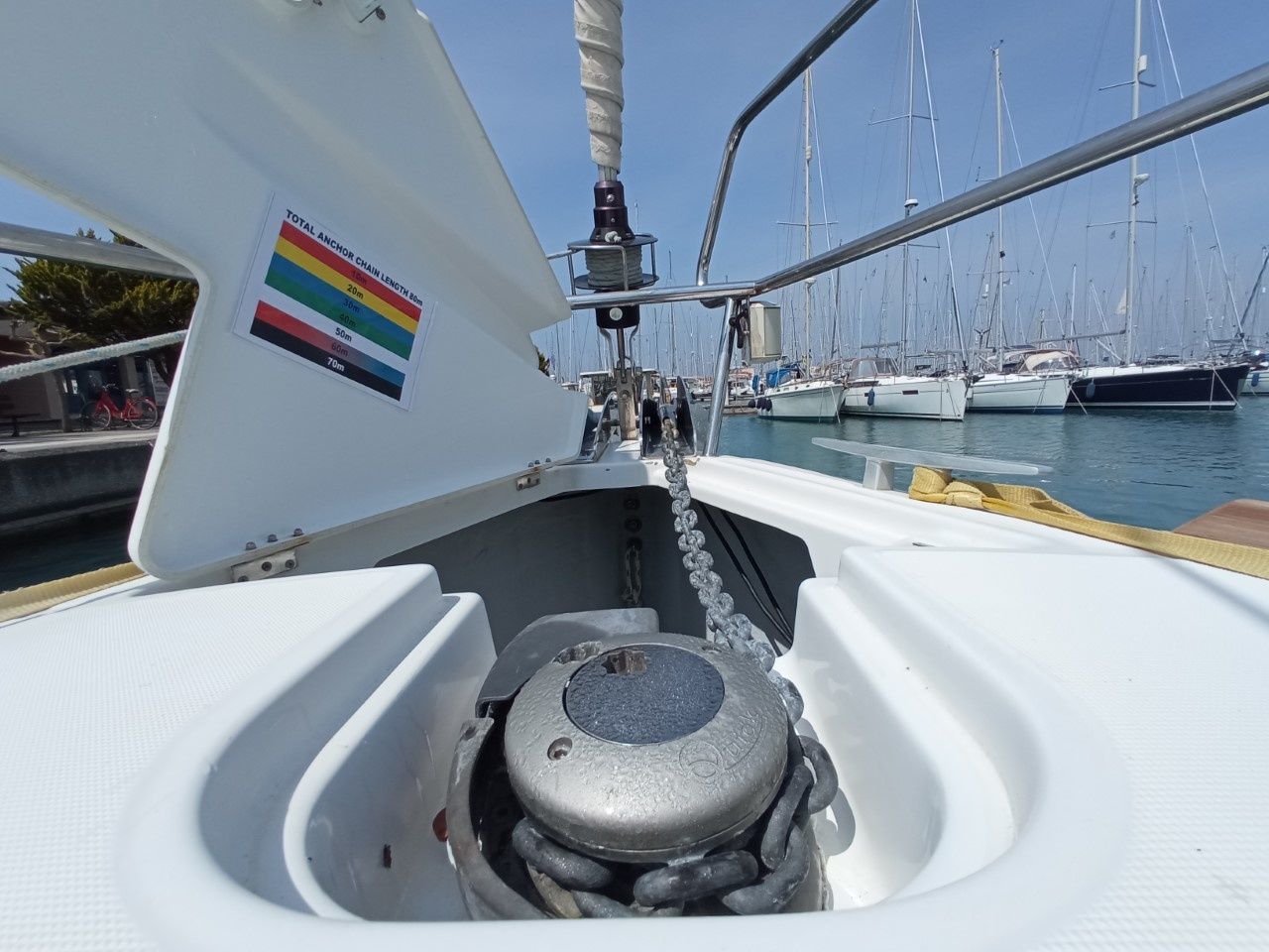 Jeanneau Sun Odyssey 379 | Fearless