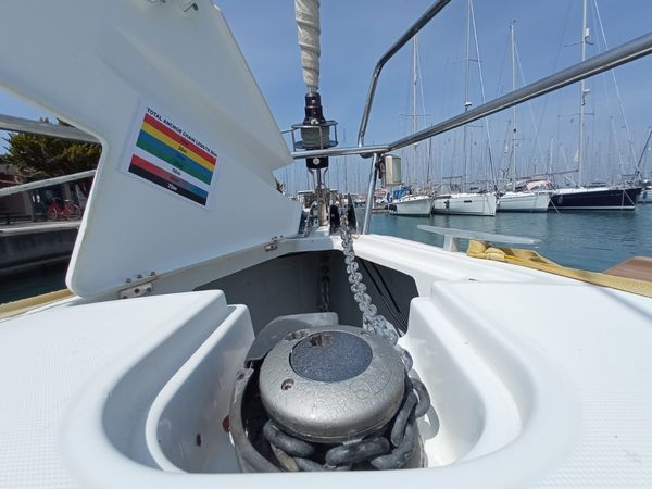 Jeanneau Sun Odyssey 379 | Fearless