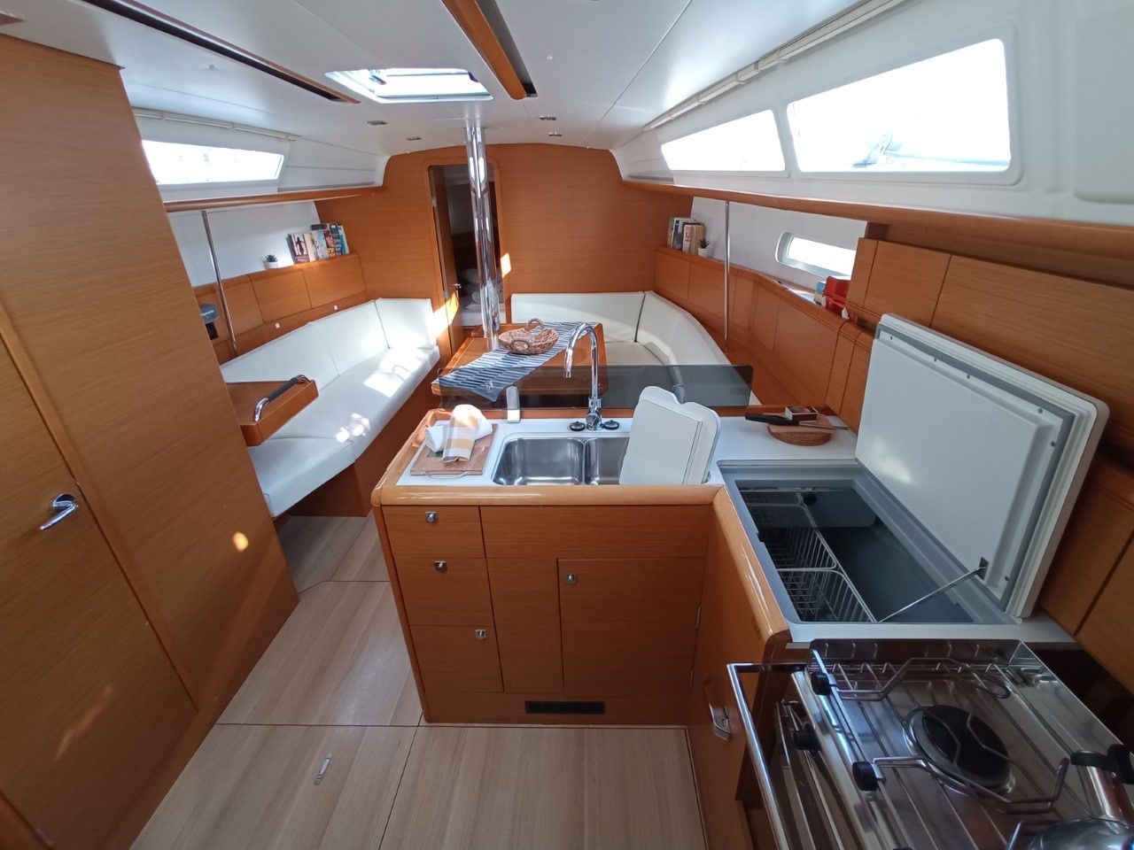 Jeanneau Sun Odyssey 379 | Fearless