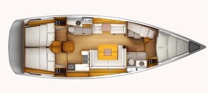 Jeanneau Sun Odyssey 439 | Blue Swan