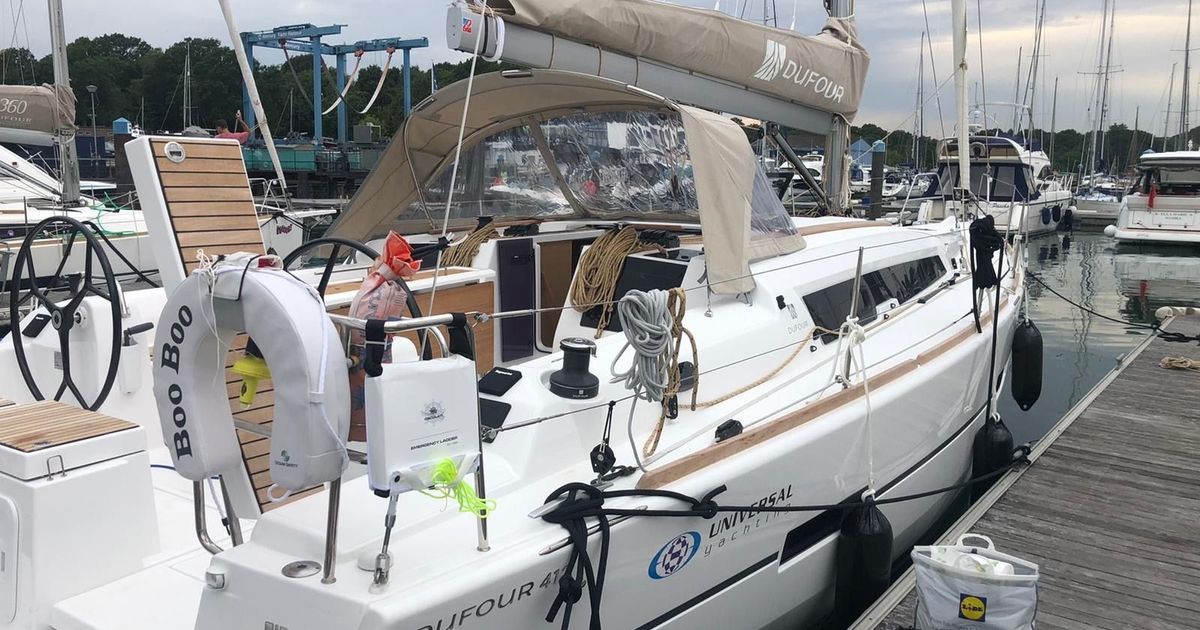 Sailing Yacht Dufour 412 Boo Boo For Rent United Kingdom Boataround Sailing Yacht Dufour 412 Boo Boo For Rent United Kingdom Boataround