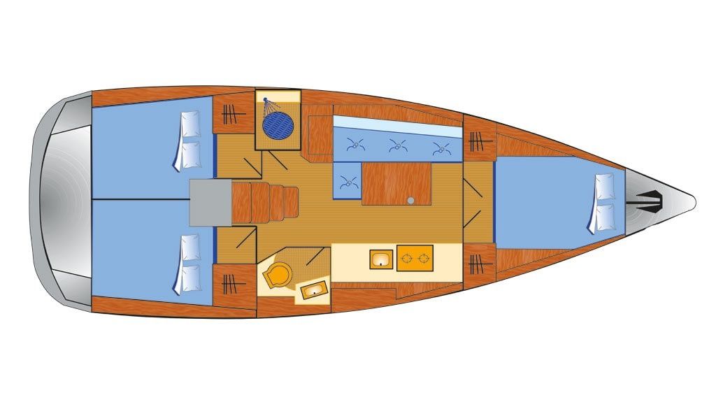 Beneteau Oceanis 38.1 | Maja
