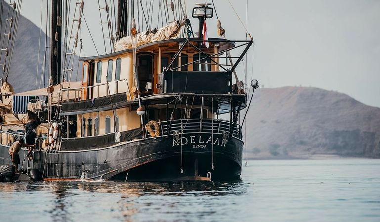 Staatskanal Dutch Schooner | Adelaar