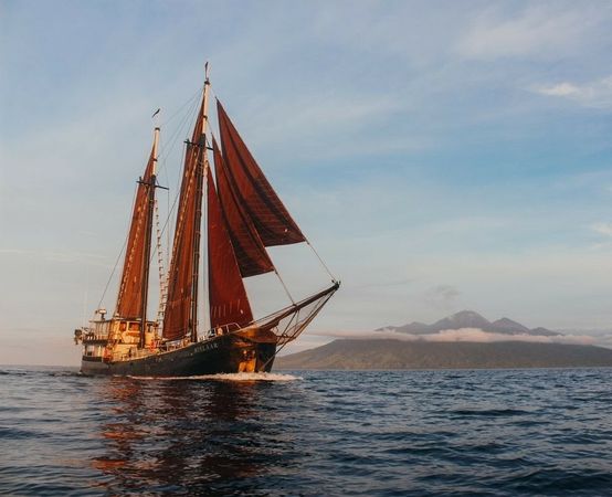 Staatskanal Dutch Schooner | Adelaar