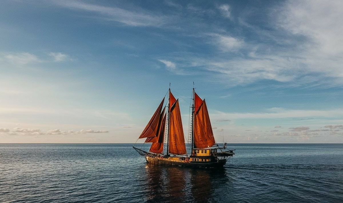 Staatskanal Dutch Schooner | Adelaar