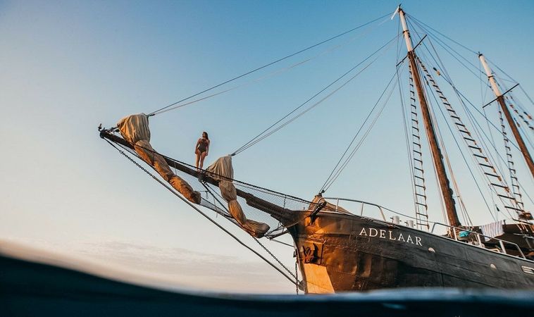 Staatskanal Dutch Schooner | Adelaar