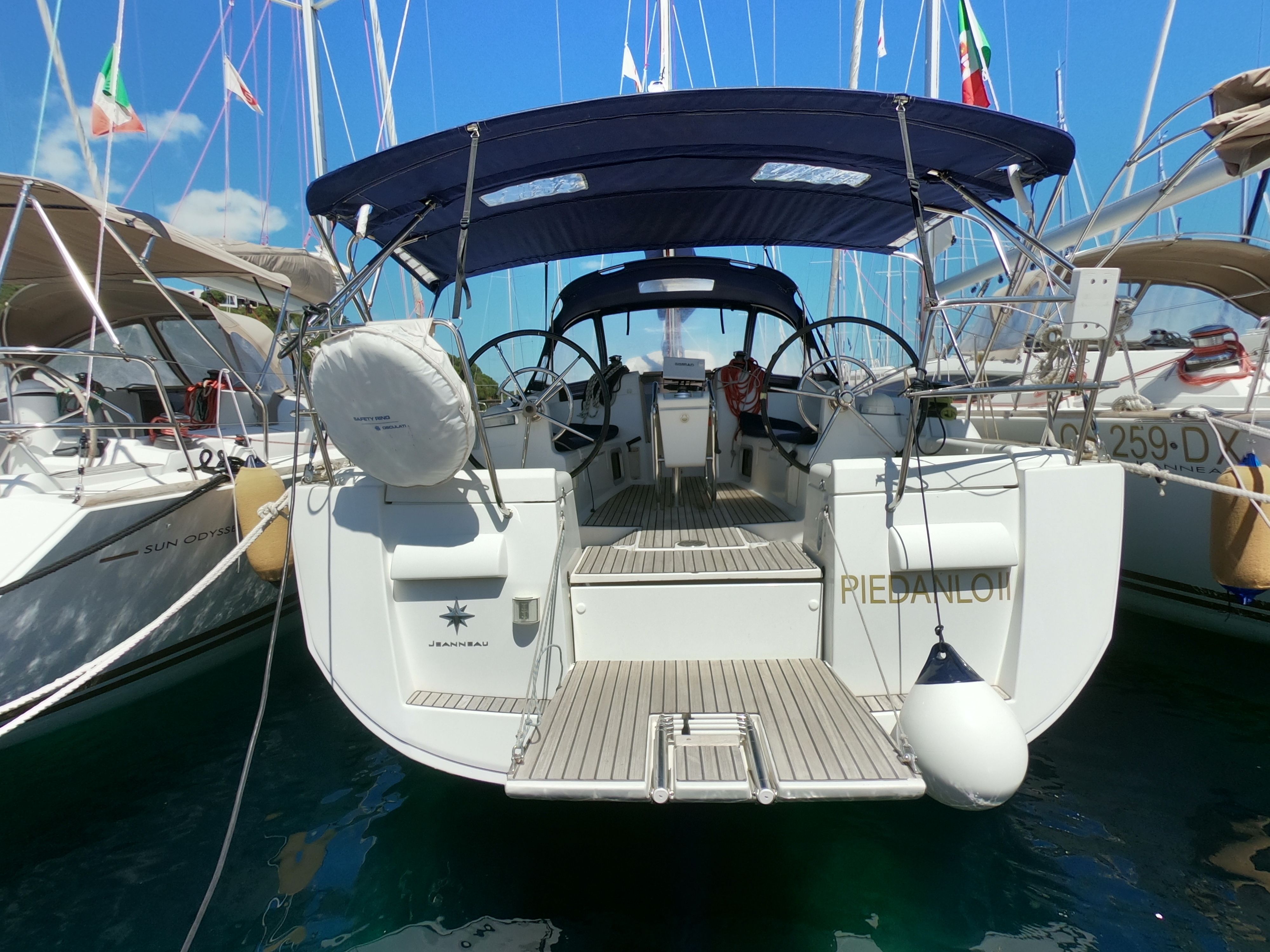 Jeanneau Sun Odyssey 409 | Piedanlo 2