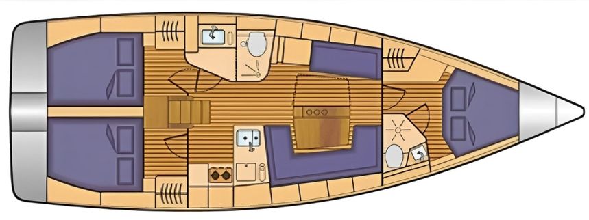 Hanse 418 | Mola 22 Grossenbrode