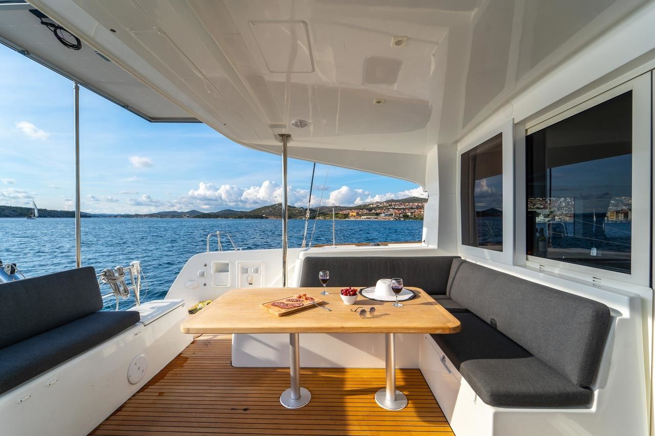 Lagoon 40 | Sound of Silence
