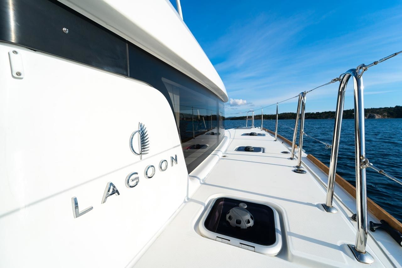 Lagoon 40 | Sound of Silence