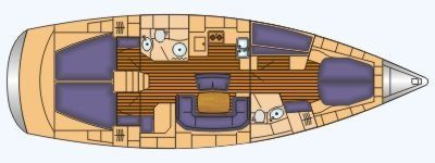 Bavaria Cruiser 46 | Mola 05-4 Rostock