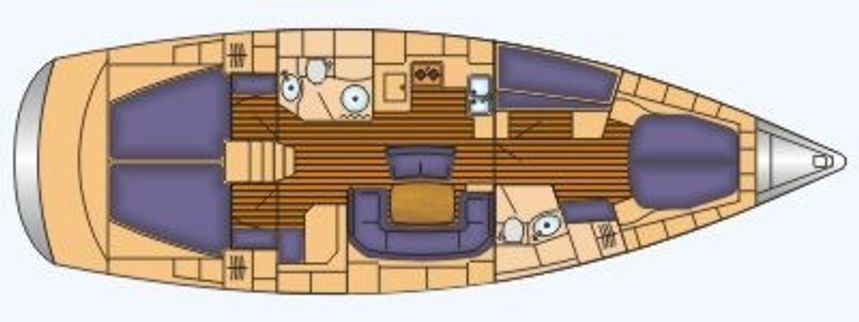 Bavaria Cruiser 46 | Mola 05-4 Rostock