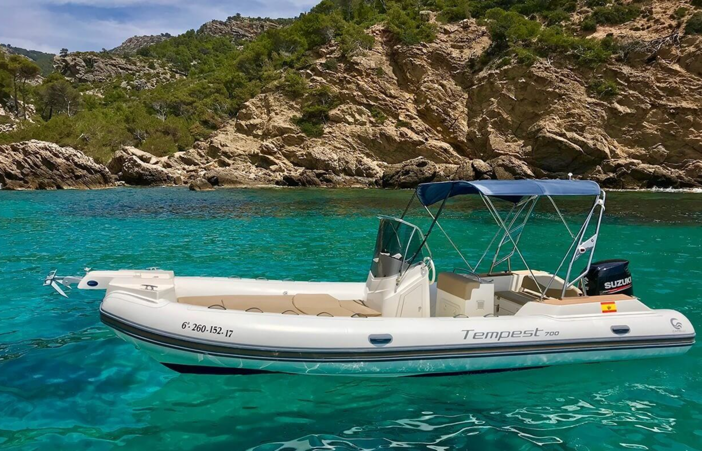 Capelli Tempest 700 | Capelli