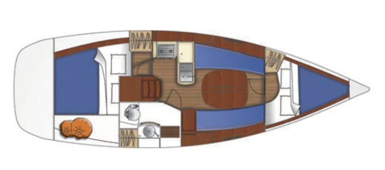Beneteau Oceanis Clipper 323 | Llum